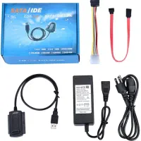 مبدل SATA و IDE به USB 2.0 مدل 52x
