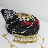کلاه و سربند|لباس|کرمانشاه, |دیوار
