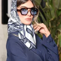 ۵۰ مدل تنوع طرح و رنگ مینی اسکارف