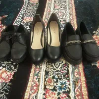 کفش مجلسی زنونه نو سایز ۴۰تا ۴۱ قیمت ۴۰۰تومن|کیف، کفش، کمربند|محمدیه-قزوین, |دیوار