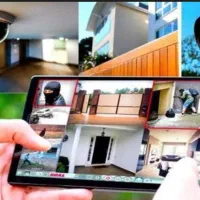 دوربین مداربسته و دزدگیر اماکن و کرکره برقی|دوربین مداربسته|خنداب, |دیوار