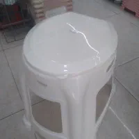 توالت فرنگی پلاستیکی