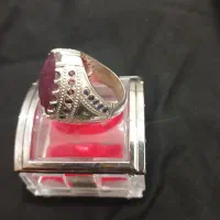 دوعدد انگشتر نقره