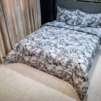 روتختی دونفره شش تیکه شامل  پتو شادیلون|سرویس روتختی|کرمان, |دیوار