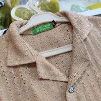 پیراهن استین کوتاه کنفی گالری پوشاک مهراب