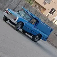 نیسان دیزل1401 صفرکم کارخانگی  معاوضه جویمکس