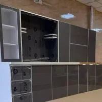 لوکس ترین کابینت با رنگهای فانتزی/کد677|مصالح و تجهیزات ساختمان|اطاقور, |دیوار