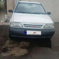 پراید۱۳۱ سفید مدل ۹۰ دوگانه