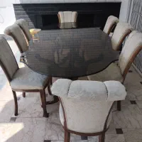 میز ناهار خوری ۸ نفره