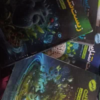 جزو ریاضی معین کرمی و جزو زیست حنیف عظیمی|کتاب و مجله آموزشی|داراب, |دیوار