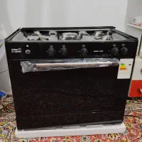 اجاق گاز نو پنج شعله طرح فر تهران سبحان ۱۷میلیون