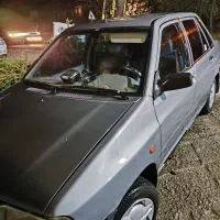 پراید 91بی رنگ