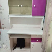 میزتحریرهمراه کتابخانه