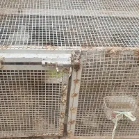 قفس آهنی بزرگ