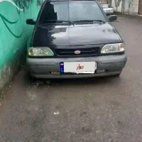 پراید مدل ۸۸ مشکی