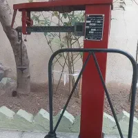 باسکول قدیمی|کلکسیون اشیاء عتیقه|قم, شاه ابراهیم|دیوار