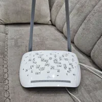 دو دستگاه مودم تی پی لینک