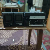 واکمن نوار کاست وهدفون اصلیش