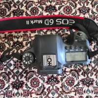 دوربین دیجیتال SLR کنون 6D mark ii|دوربین عکاسی و فیلم‌برداری|تهران, قبا|دیوار