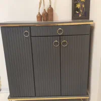 جاکفشی سه درب|جاکفشی، کمد، دراور|مشکیندشت, |دیوار