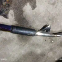 اگزوز موتور قهرمانی|قطعات یدکی و لوازم جانبی|پیر بکران, |دیوار