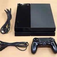 PS4 FAT 500GB پی اس فور دو دسته در حد نو|کنسول، بازی ویدئویی و آنلاین|تهران, بهاران|دیوار