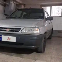 پراید ۸۶ دوگانه کارخانه شاسی سالم
