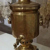 سماور روسی نیگالای قدیمی