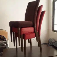 میز و صندلی ناهارخوری فلزی  باغ تالار رستوران|کافی‌شاپ و رستوران|مشهد, شایه|دیوار