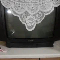 سماور  و تلویزیون ۲۱ اینچ و فرش دستباف و بوفه|تلویزیون و پروژکتور|تهران, تهرانپارس شرقی|دیوار