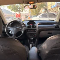 ۲۰۶ مدل ۸۸ نقره ای|خودرو سواری و وانت|مشهد, وکیل‌آباد|دیوار