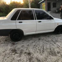 پراید سفید انژکتور ۸۴