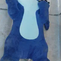 عروسک|اسباببازی بچه|اندیشه, اندیشه فاز ۱|دیوار