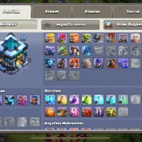 اکانت و کلن کلش اف کلنز فروشی|کنسول، بازی ویدئویی و آنلاین|گنبد کاووس, |دیوار