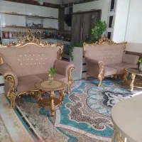 مبل هفت نفره سالم وتمیز