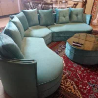 مبل راحتی ۷ نفره|مبلمان خانگی و میز عسلی|چمستان, |دیوار