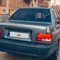 پراید نوک مدادی- متالیک مدل88