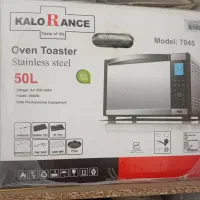 اون توستر کلورانس ۵۰لیتری نو لمسی