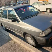 پراید ۸۴ بی رنگ