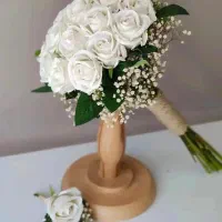 دسته گل روبانی و فومی فقط و فقط 22هزار تومن|گل مصنوعی|اهواز, کوی مهدیس|دیوار
