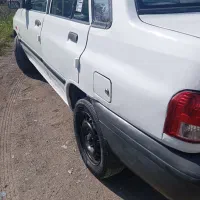 پراید دوگانه کارخانه مدل88شاسی بدونه جوش تک برسند|خودرو سواری و وانت|آستارا, |دیوار