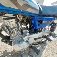 موتورسیکلت کبیر استارتی 150 مدل 97|موتورسیکلت|خورموج, |دیوار