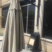 چتر کافه رستوران باغ ویلا