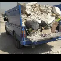 حمل نخاله ساختمانی ومصالح