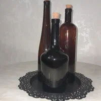 شیشه روغن وآبلیمو،روغن زیتون