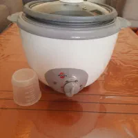 پلوپز ۴ نفره پارس خزر پلو پز تمیز و سالم