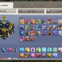 اکانت کلش اف کلنز|کنسول، بازی ویدئویی و آنلاین|قرچک, مهدیه|دیوار