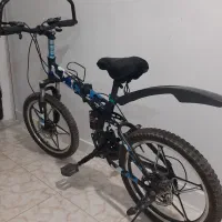 دوچرخه کودک تاشو و ماشین شارژی کودک تک موتوره|دوچرخه، اسکیت، اسکوتر|تهران, شهرک دانشگاه|دیوار