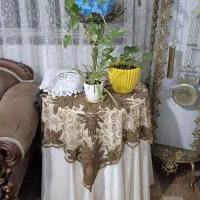 رومیزی منجقی