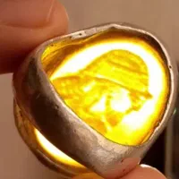 انگشتر رخ مهر مهم ساسانیان